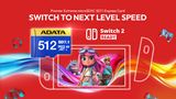 Adata pripravilo k vydaniu Switchu 2 novú MicroSD kartu 